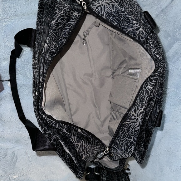 Black Baggallini tote bag with mini coin purse - Picture 4 of 5